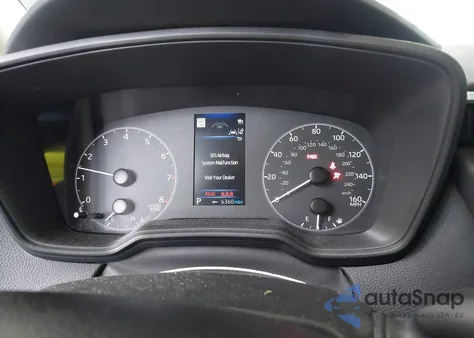 2024 Toyota Corolla Le z USA, uszkodzony, nr VIN 5YFB4MDE2RP122243